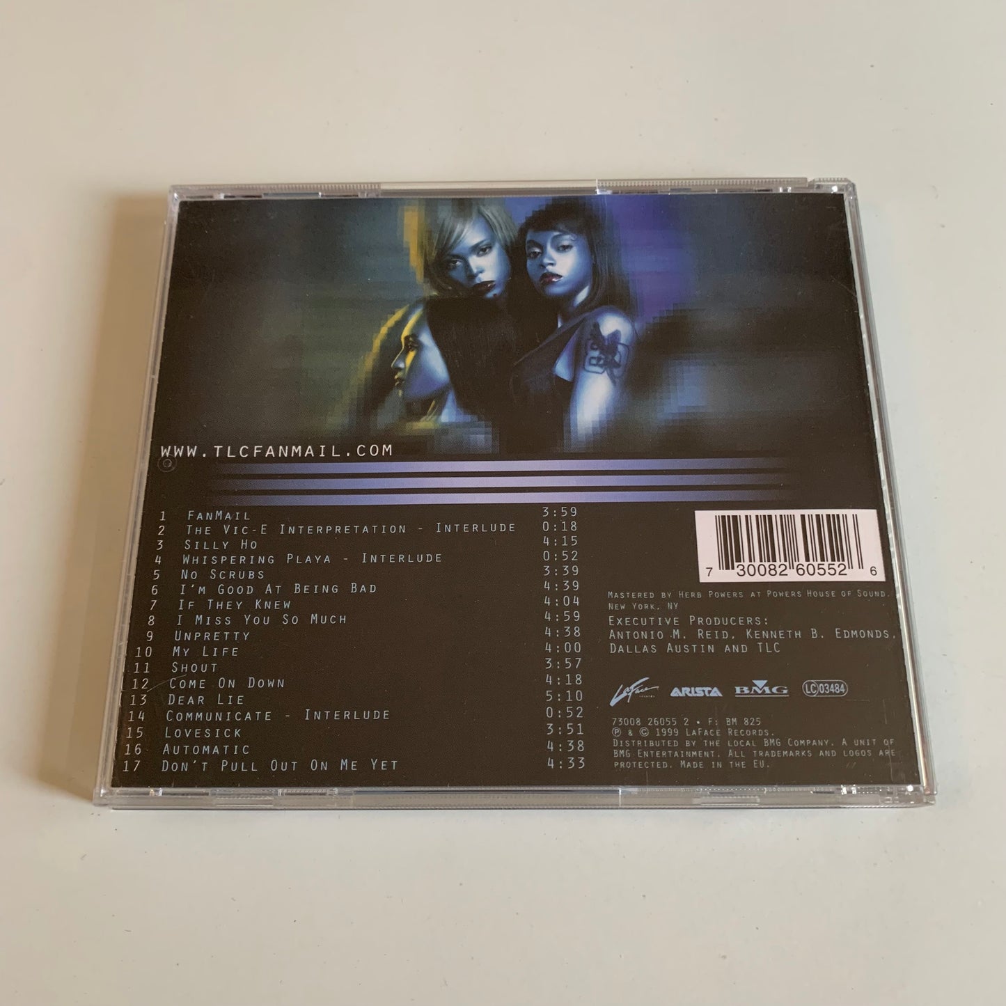 CD - TLC - FanMail - 1999 Occasion