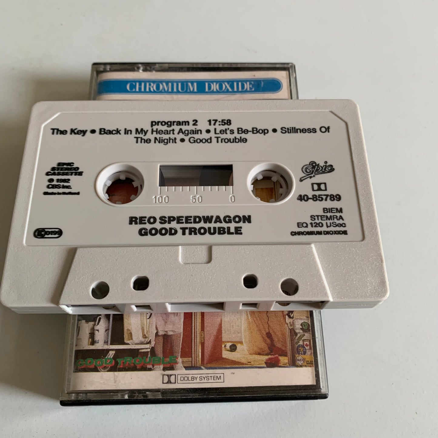 Reo Speedwagon - Good Trouble - 1982 Occasion