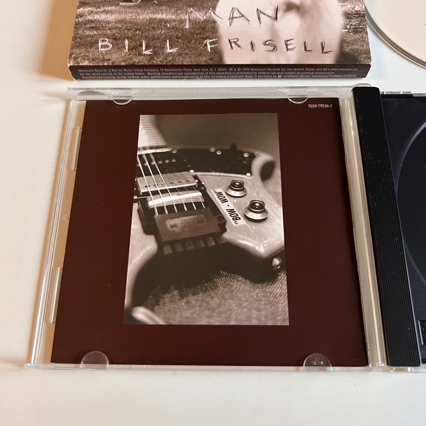 CD - Bill Frisell - Good Dog, Happy Man - 1999
