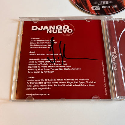 CD - Joscho Stephan - Django Nuevo - 2009