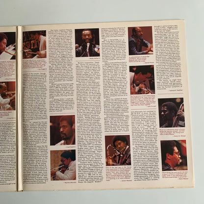 The Young Lions - Concert New Music Played Seventeen Exceptional Young Musicians - Double LP 1983