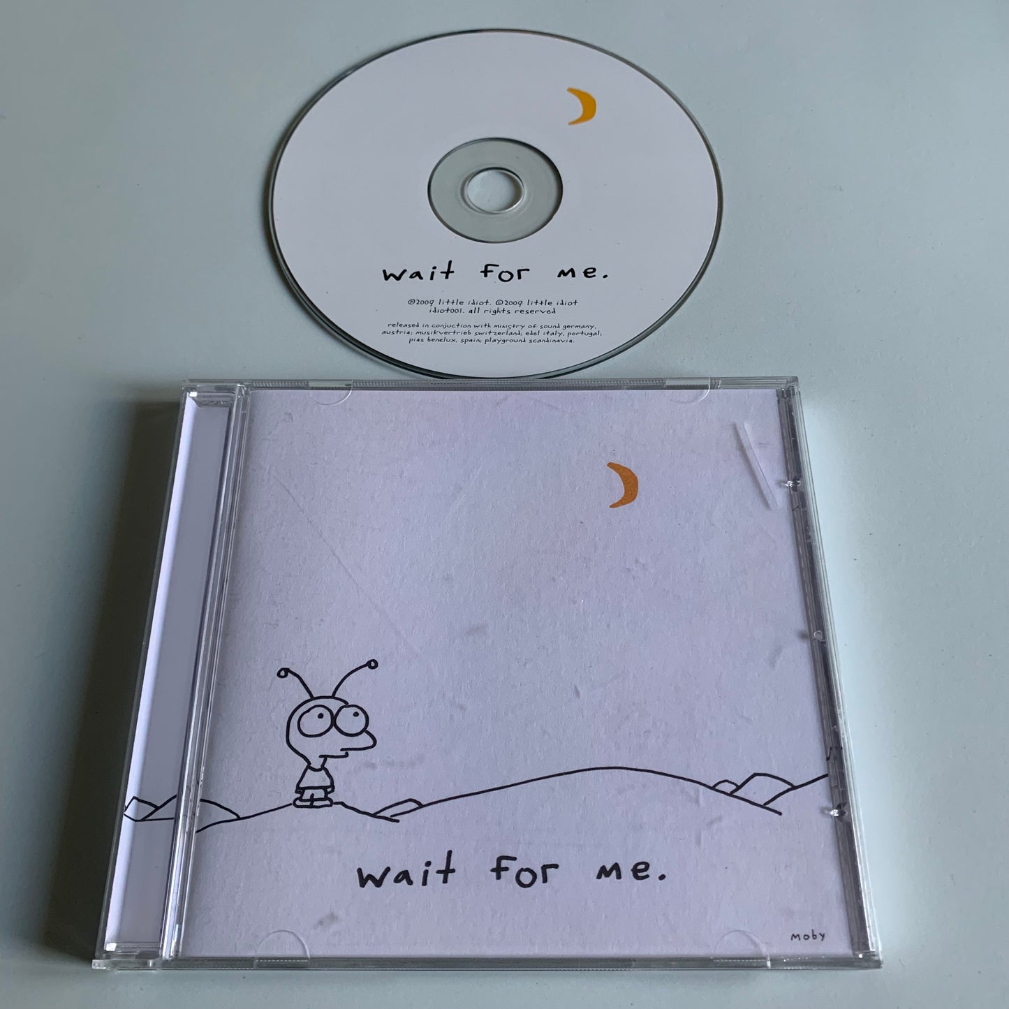 CD - Moby - Wait For Me - 2009