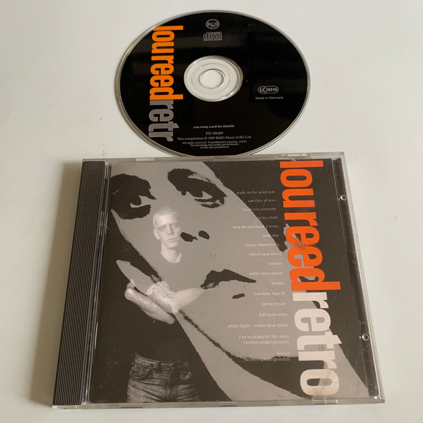 Lou Reed - Retro - 1989 Occasion