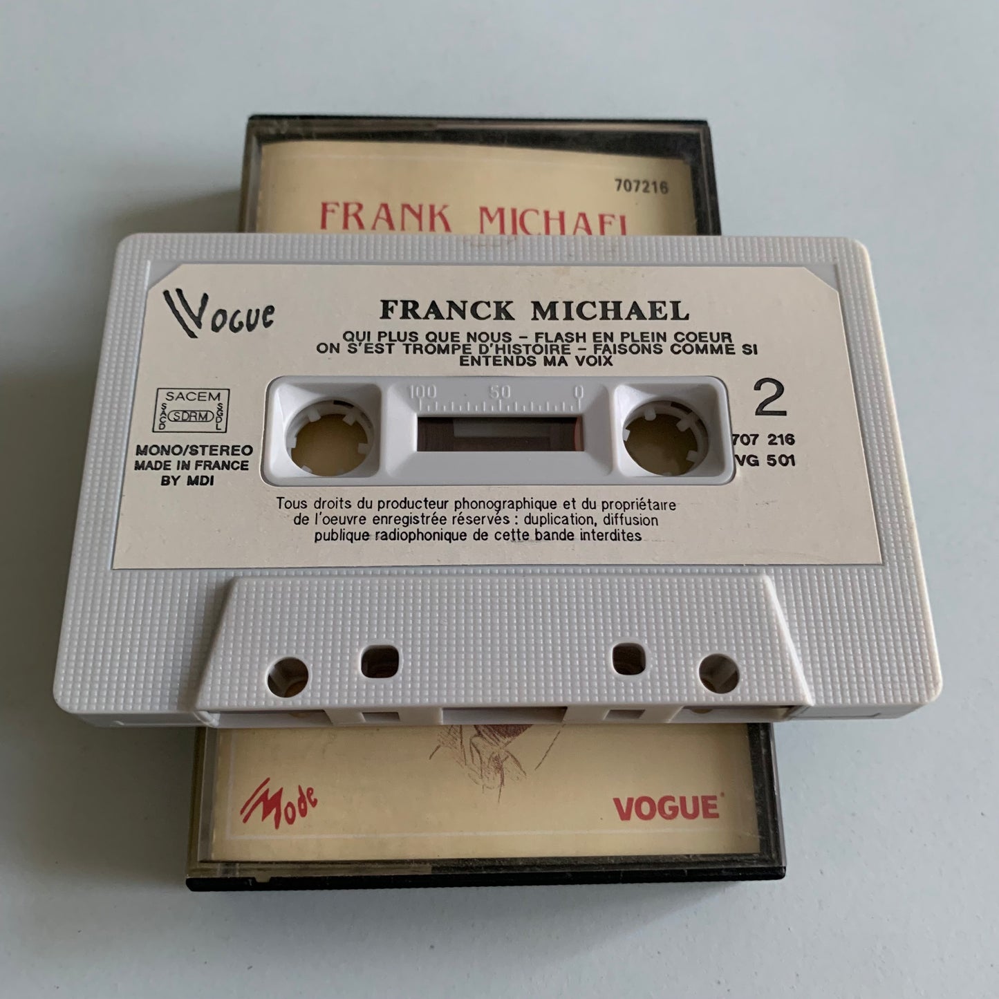 Frank Michael - Ses Plus Belles Chansons - 1985
