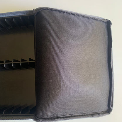 Boîte de rangement cassettes audio (x20)