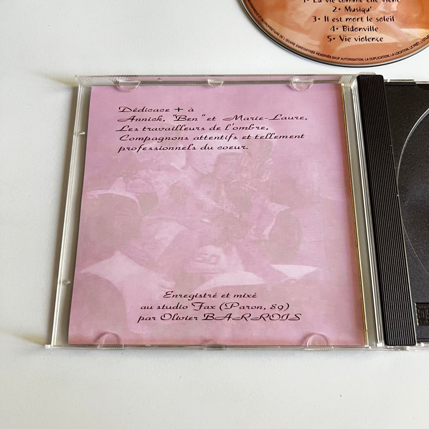 CD - Katia Lherbier - Katla