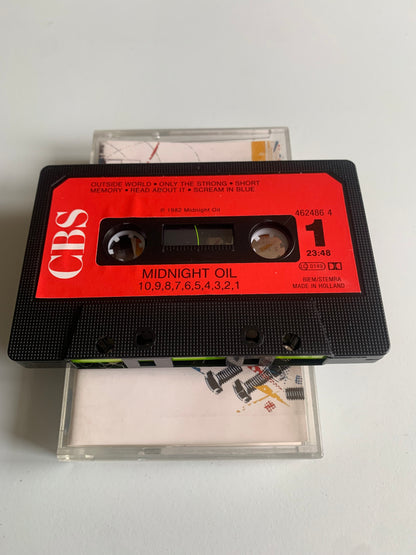 Midnight Oil - 10,9,8,7,6,5,4,3,2,1 - 1983 Occasion