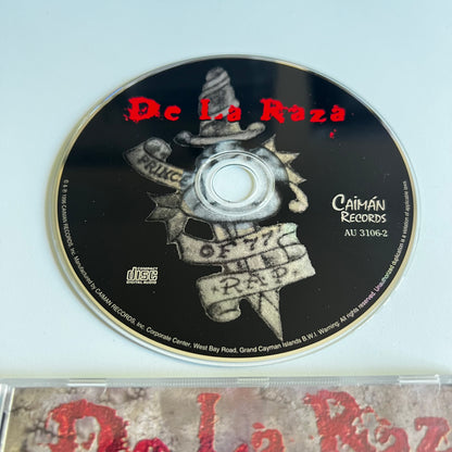 CD - De La Raza - De La Raza (Prince Of 77' Rap) - 1996