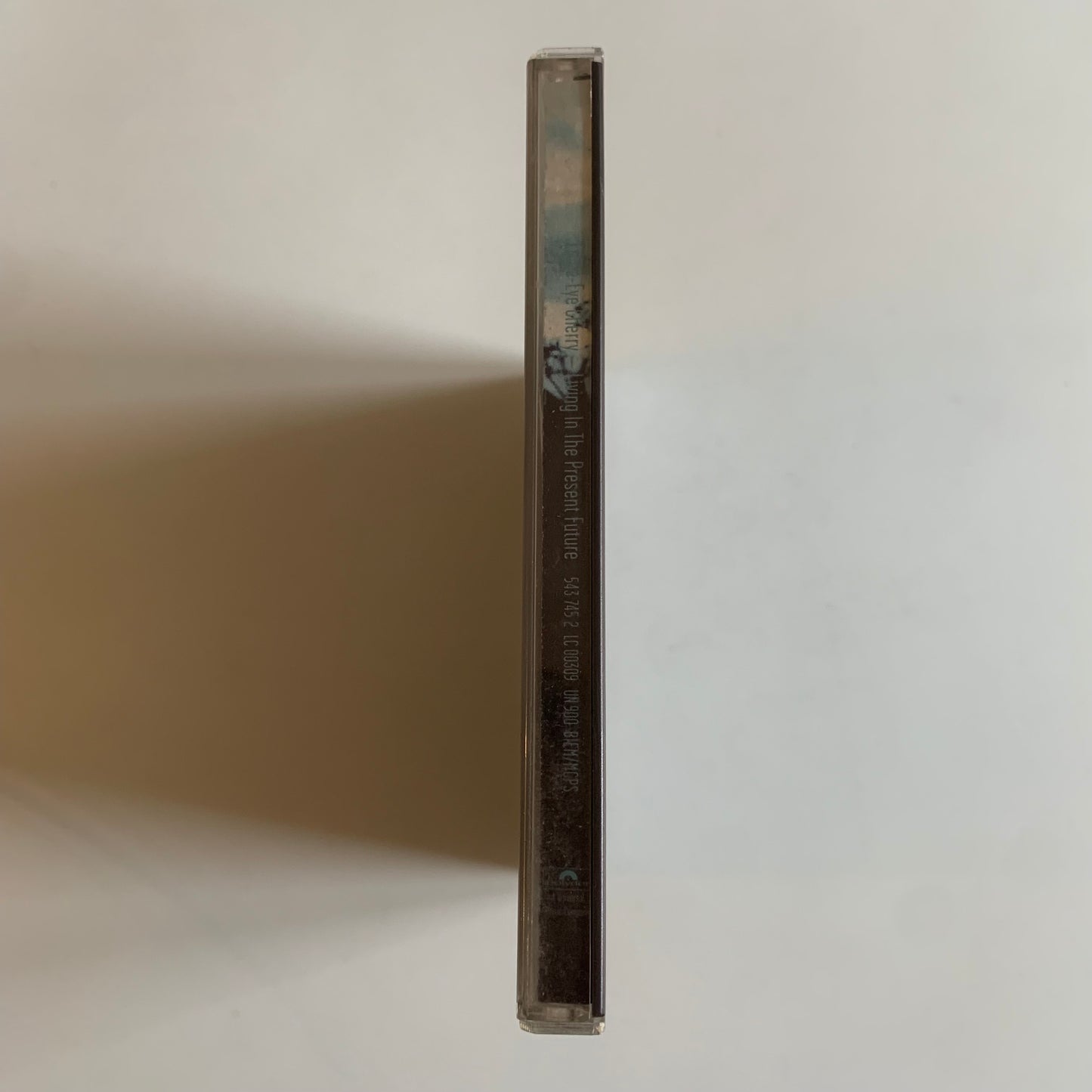 CD - Eagle-Eye Cherry - Living In The Present Future - 2000