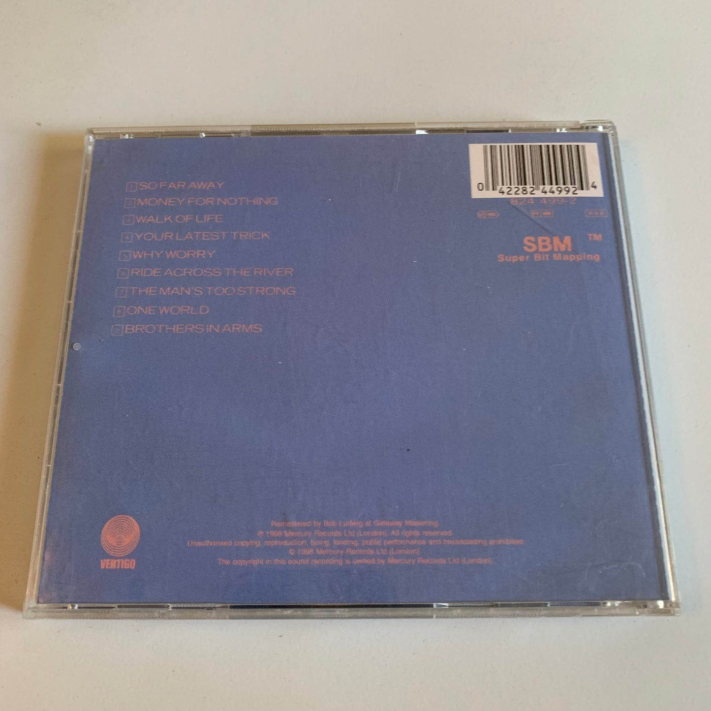 CD - Dire Straits - Brothers In Arms - Occasion