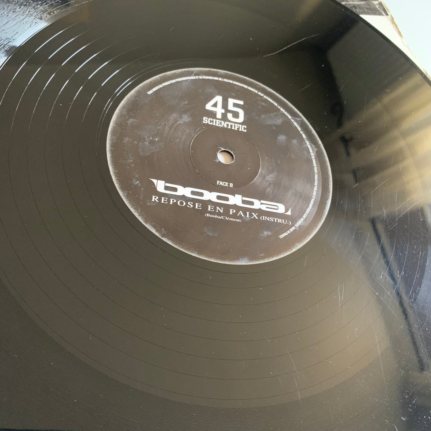 Booba - Repose En Paix - Single 2001