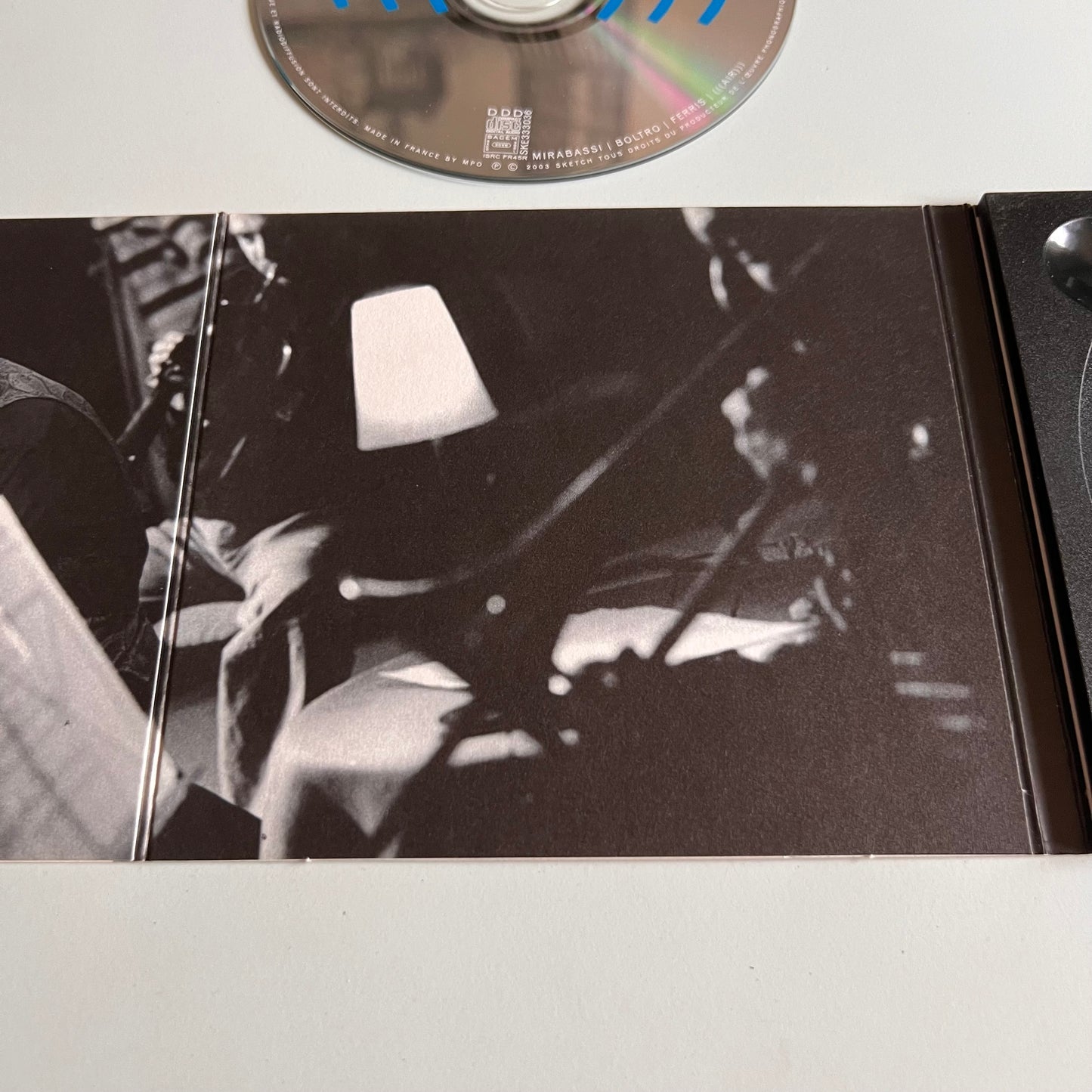 CD - Mirabassi - Boltro - Ferris - (((Air))) - 2003