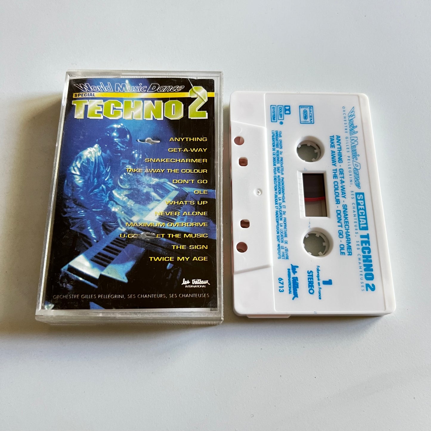 World Music Dance - Special Techno 2