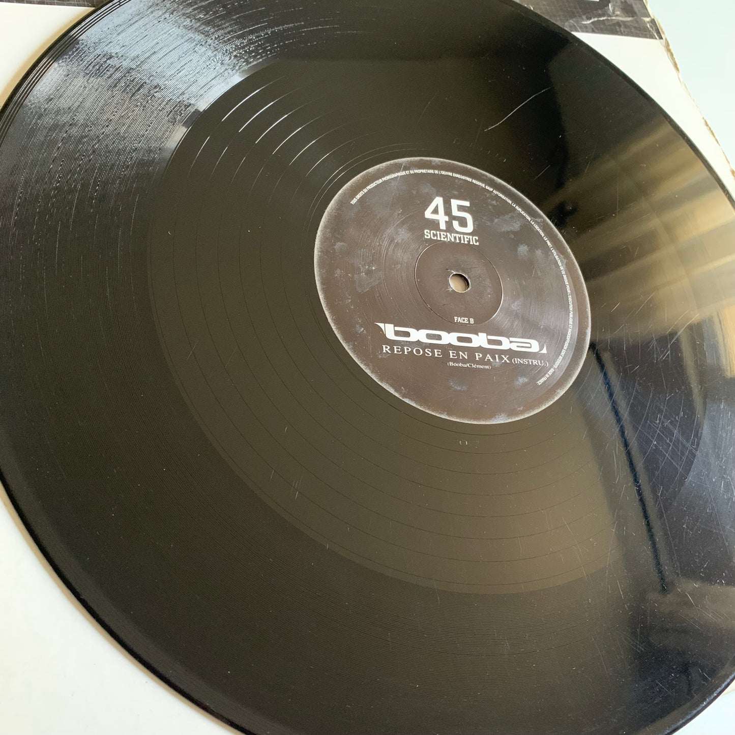 Booba - Repose En Paix - Single 2001