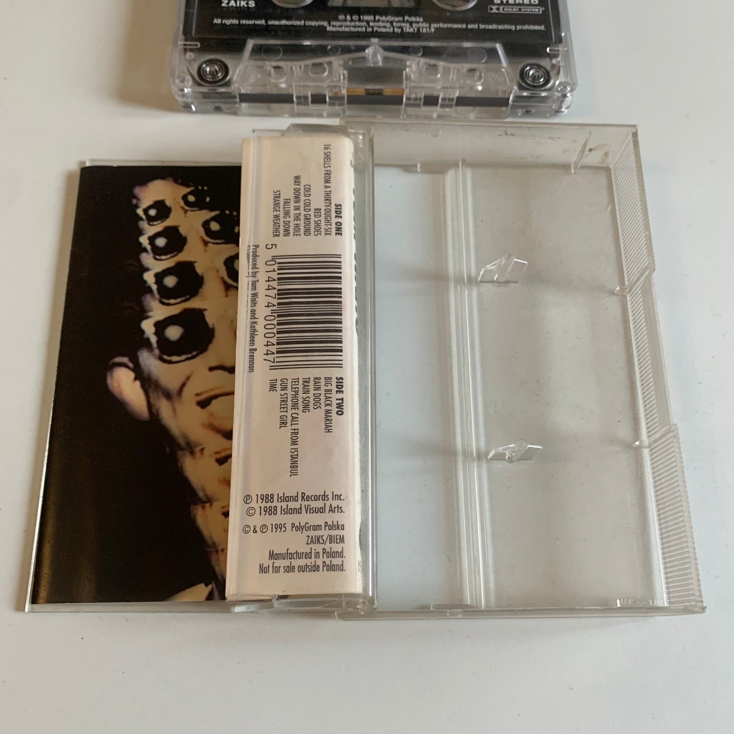 Tom Waits - Big Time - 1995 Occasion