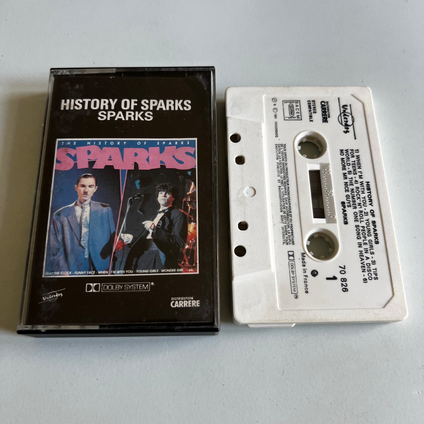 Sparks - History Of Sparks - 1981