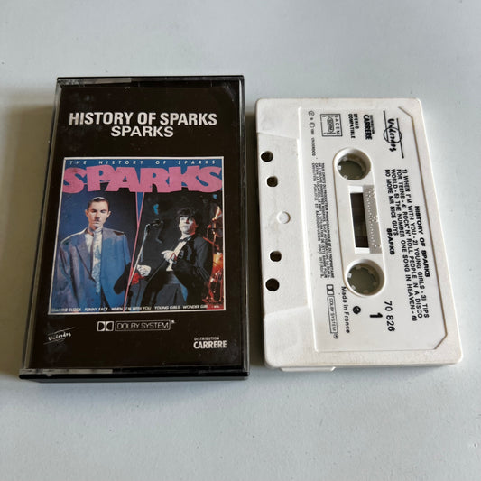 Sparks - History Of Sparks - 1981