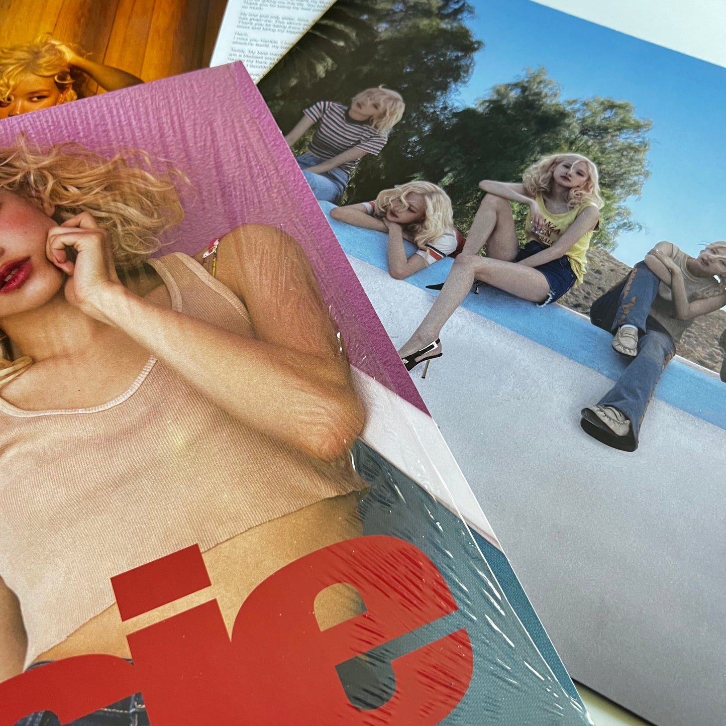 Rosé - Rosie - LP 2024 - Limited Edition Vampirehollie Edition Clear