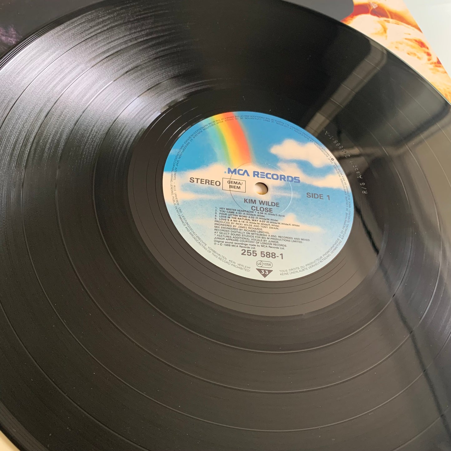 Kim Wilde - Close - LP 1988 Occasion