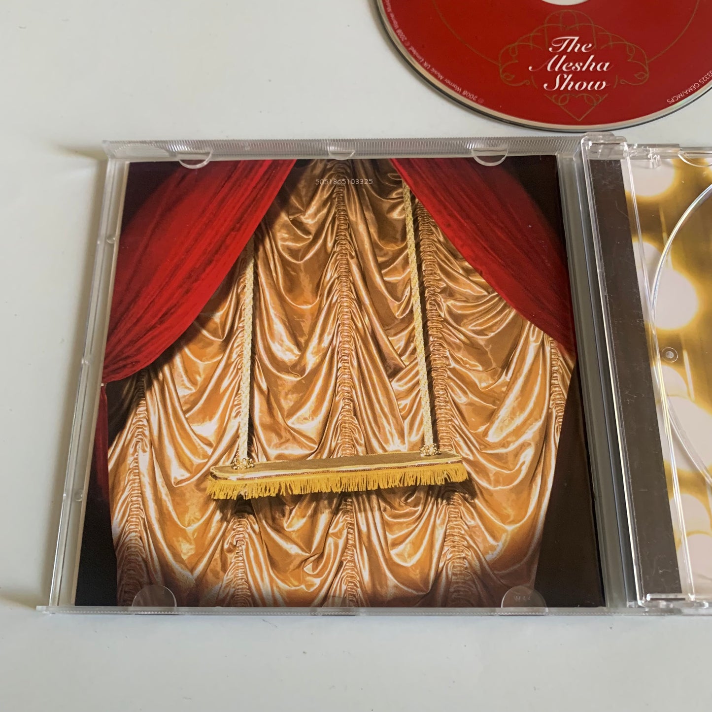 CD - Alesha Dixon - The Alesha Show - 2009 Occasion