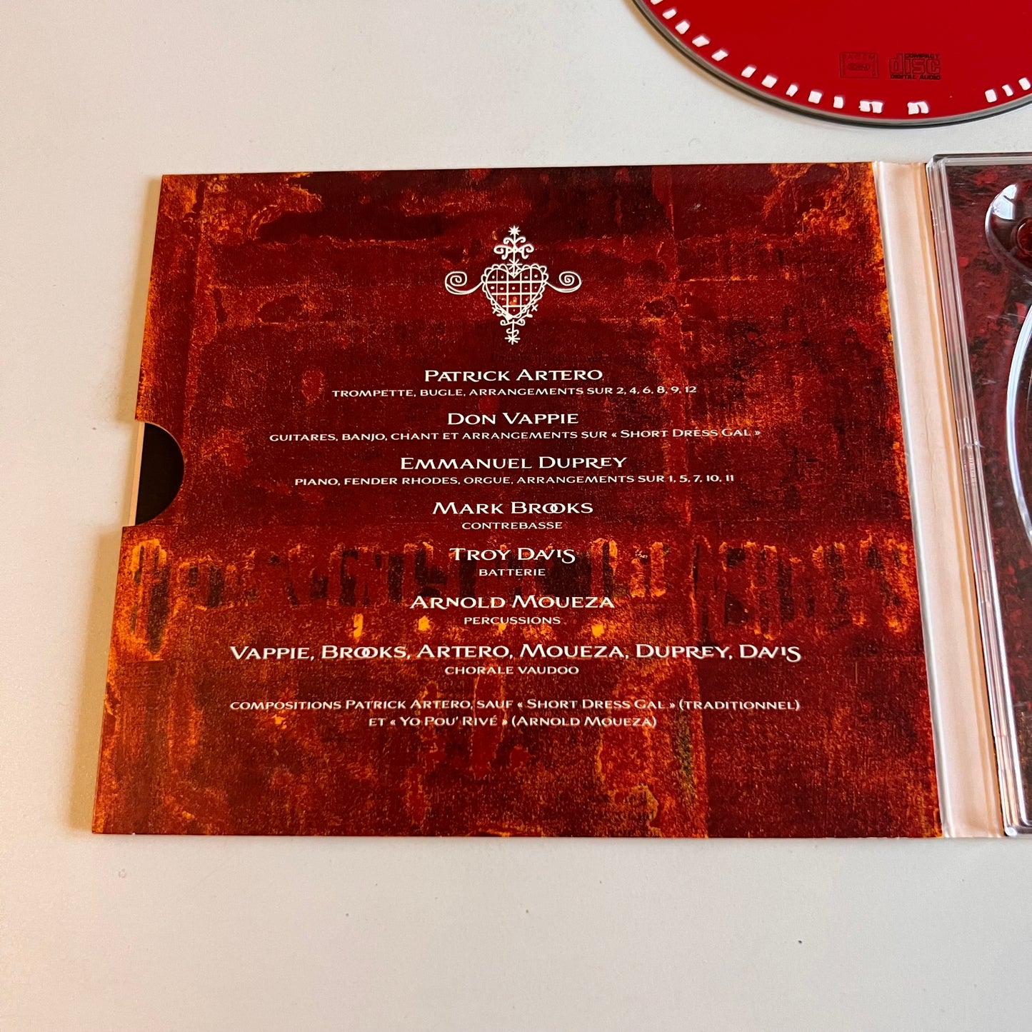 CD - Artero - Vaudoo - 2009