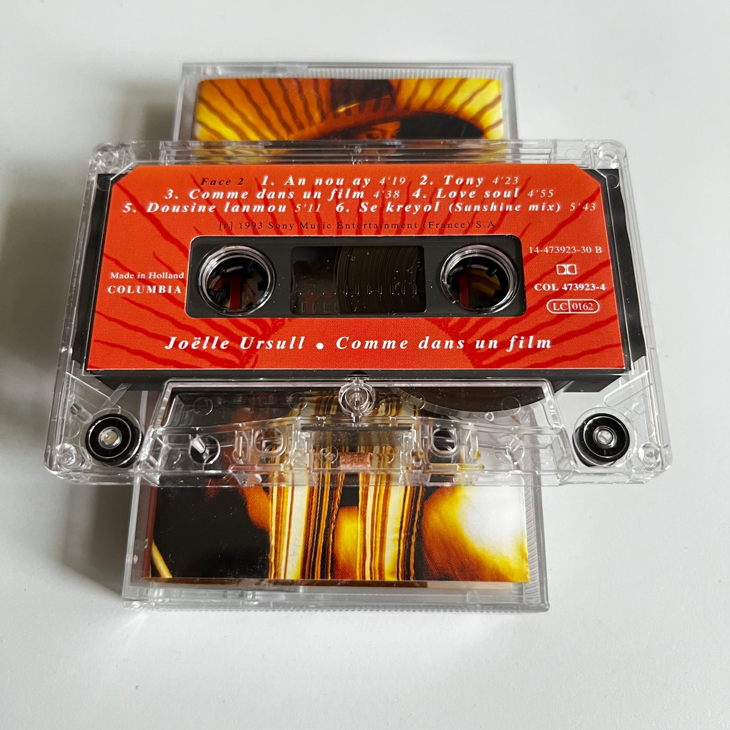 Joëlle Ursull - Comme Dans Un Film - 1993