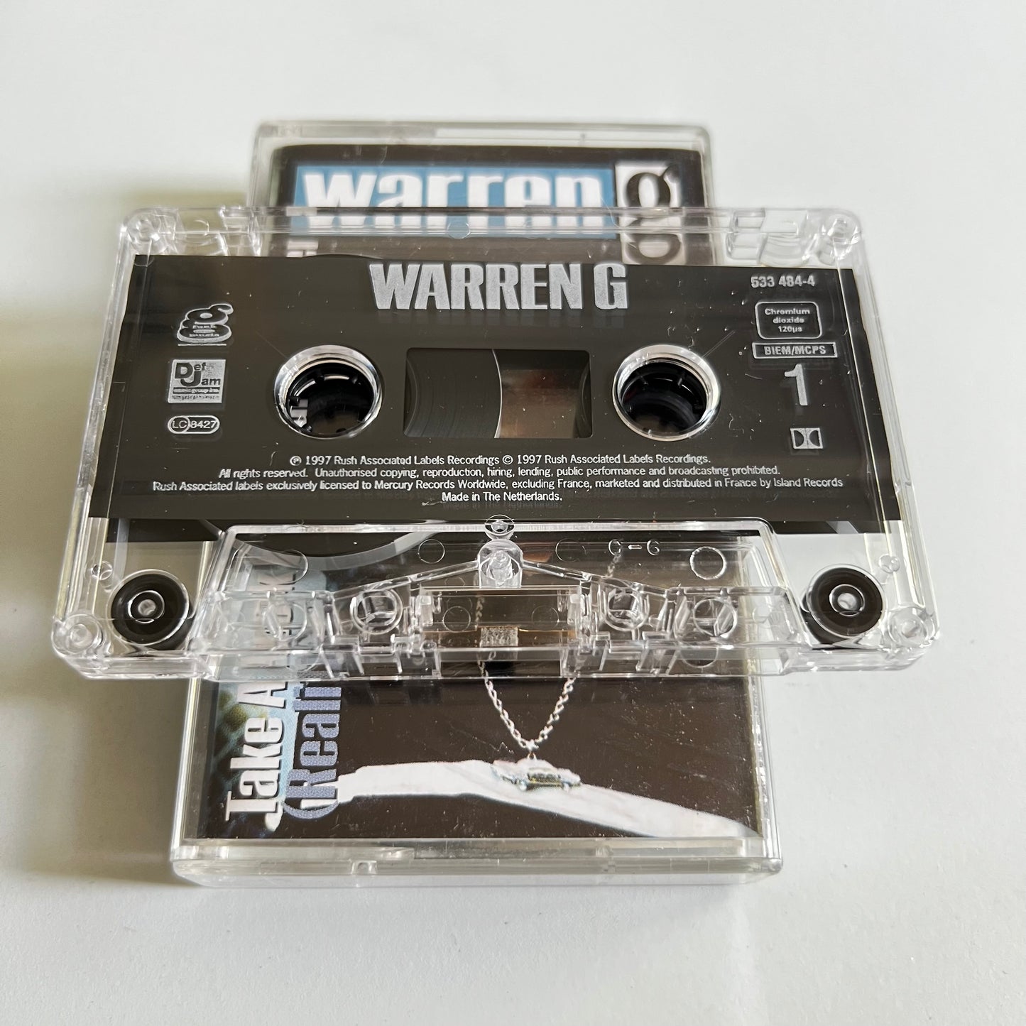 Warren G - Take A Look Over Your Shoulder (Reality) - 1997