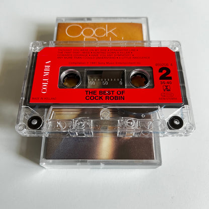 Cock Robin - The Best Of Cock Robin - 1991