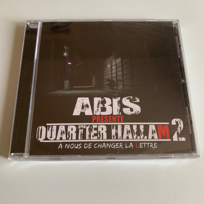 Abis - Quartier Hallam 2  "A Nous de Changer La Lettre" - 2010 Neuf sous Blister