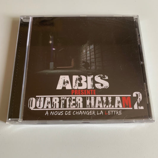 Abis - Quartier Hallam 2  "A Nous de Changer La Lettre" - 2010 Neuf sous Blister