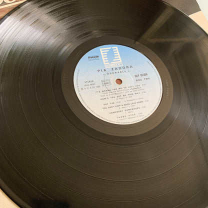 Pia Zadora - Adorable - LP 1983 Occasion