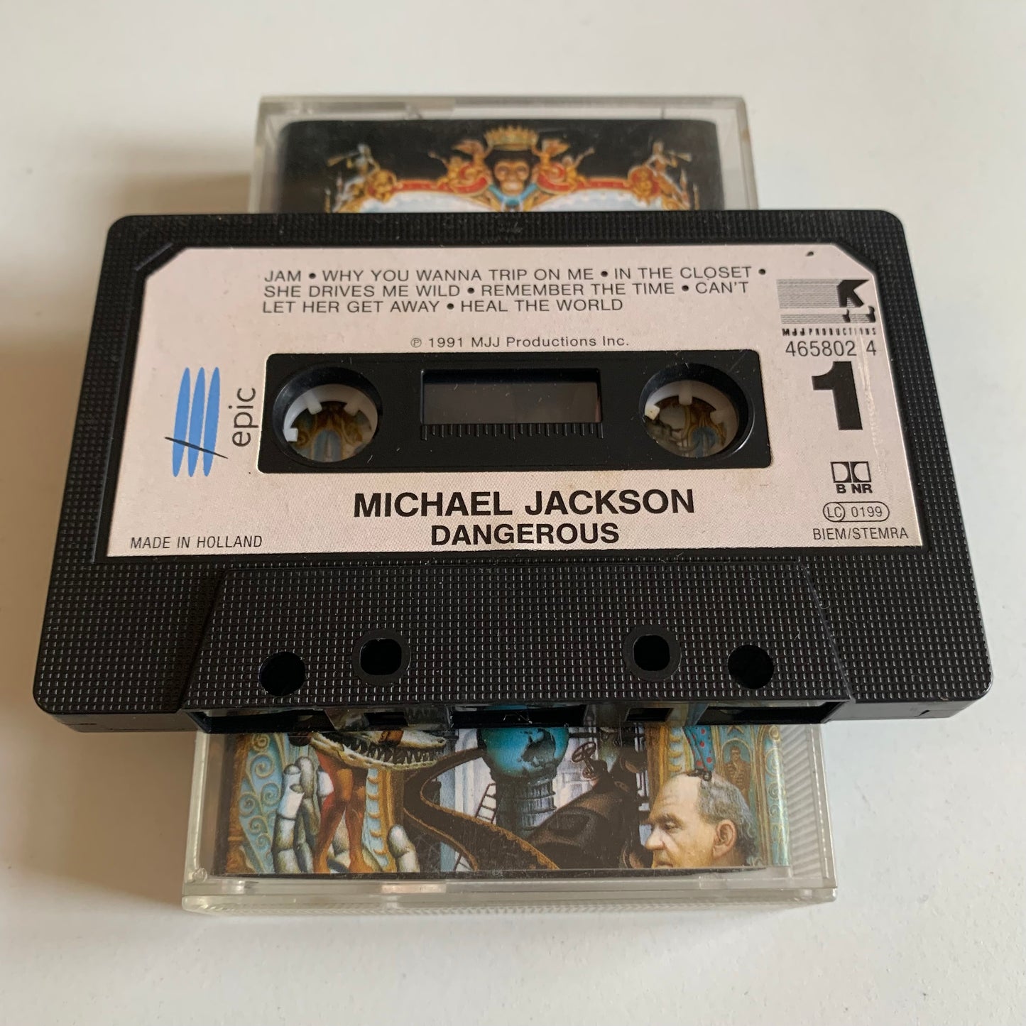 Michael Jackson - Dangerous - 1991 Occasion