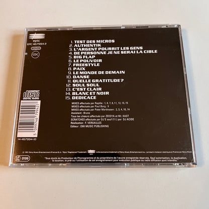 CD - Suprême NTM - Authentik - 1991