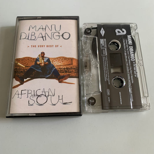 Manu Dibango - African Soul - The Very Best Of - 1997 Occasion