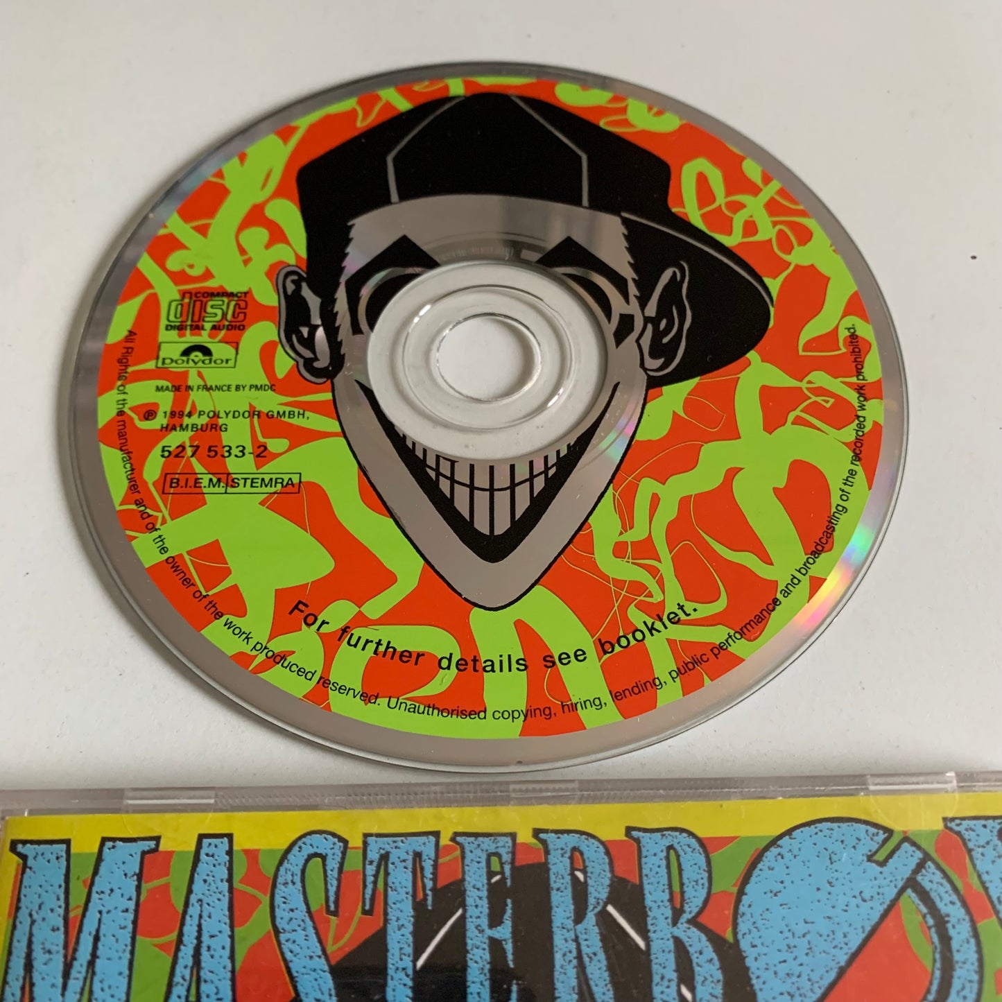 CD - Masterboy - Different Dreams - 1994 Occasion