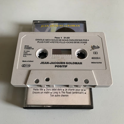 Jean Jacques Goldman - Positif - 1989 Occasion