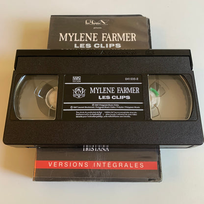 Mylène Farmer - Les Clips - VHS 1987 Occasion