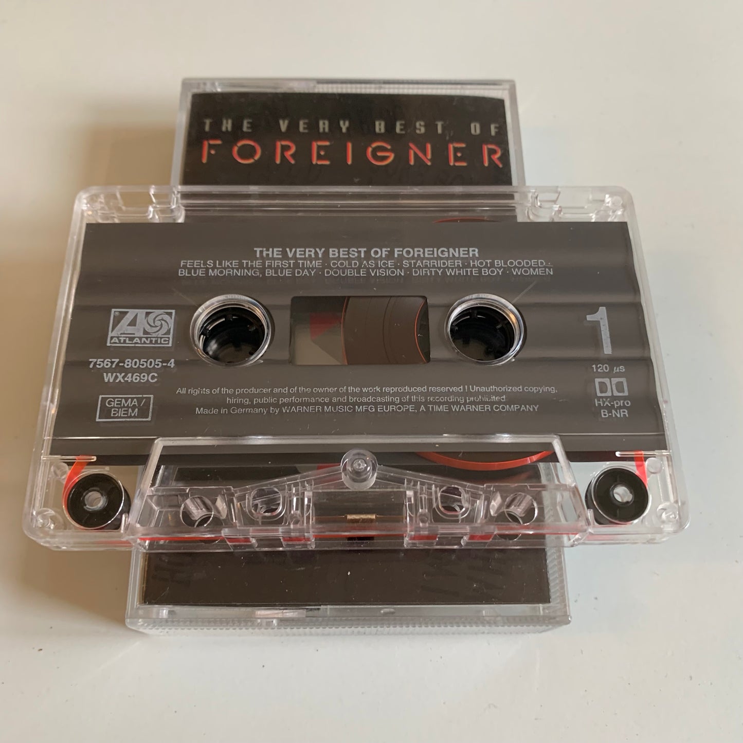Foreigner - The Very Best Of Foreigner - 1992