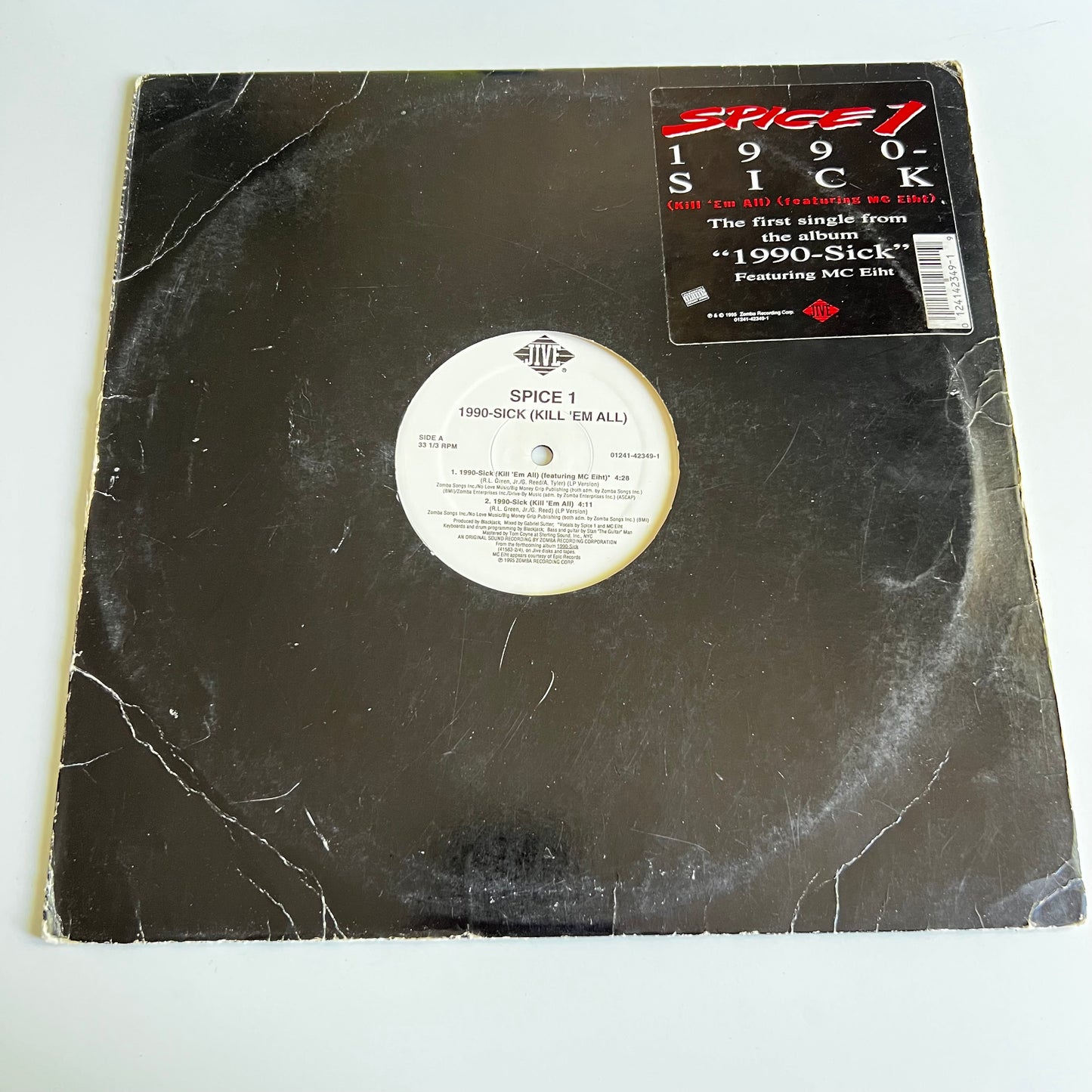 Spice 1 - 1990-Sick (Kill 'Em All) - Single 1995