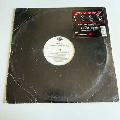 Spice 1 - 1990-Sick (Kill 'Em All) - Single 1995