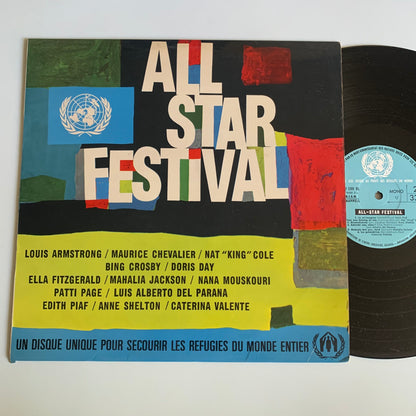 Variétés Compilation - All Star Festival - LP 1963 Occasion