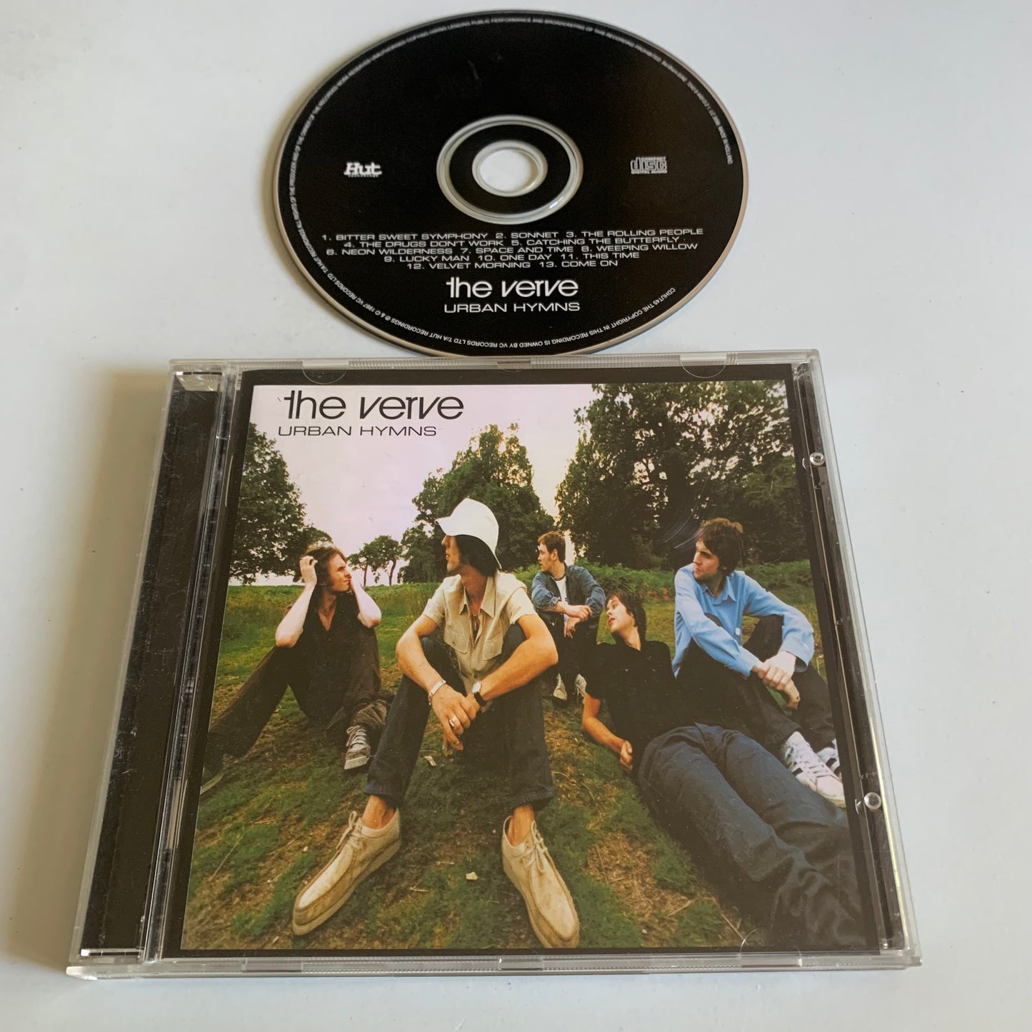 CD - The Verve - Urban Hymns - 1997 Occasion