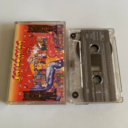 Santana - Sacred Fire: Santana Live In South America - 1993 Occasion
