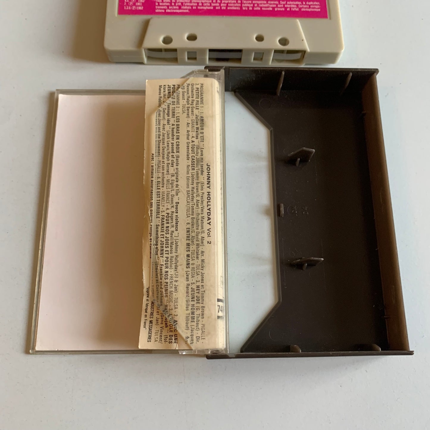 Johnny Hallyday - Volume 2 - 1980 Occasion