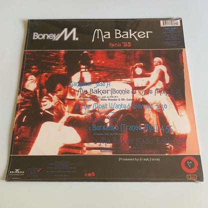 Boney M - Ma Baker Remix ´93 -  Vinyle Single 1993 Neuf sous Blister