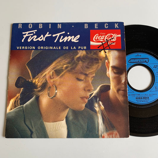 Robin Beck - First Time Pub Coca Cola - 1988 Occasion