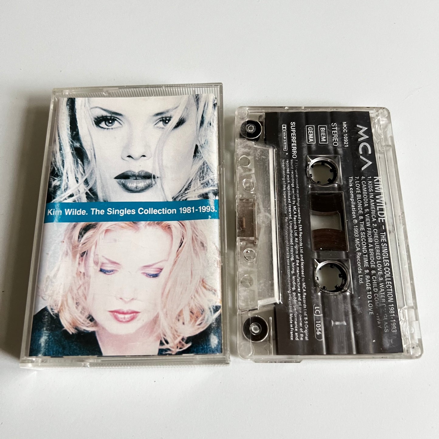 Kim Wilde - The Singles Collection 1981 - 1993