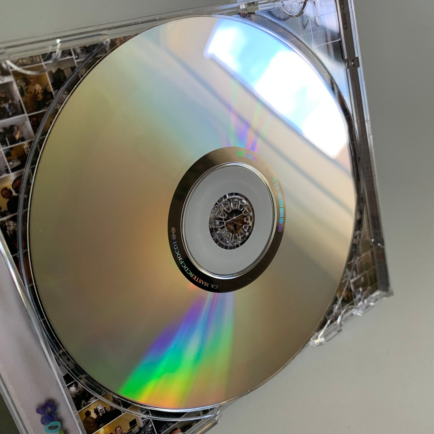 CD - Rain Colors - White Horizon - 2009 Occasion