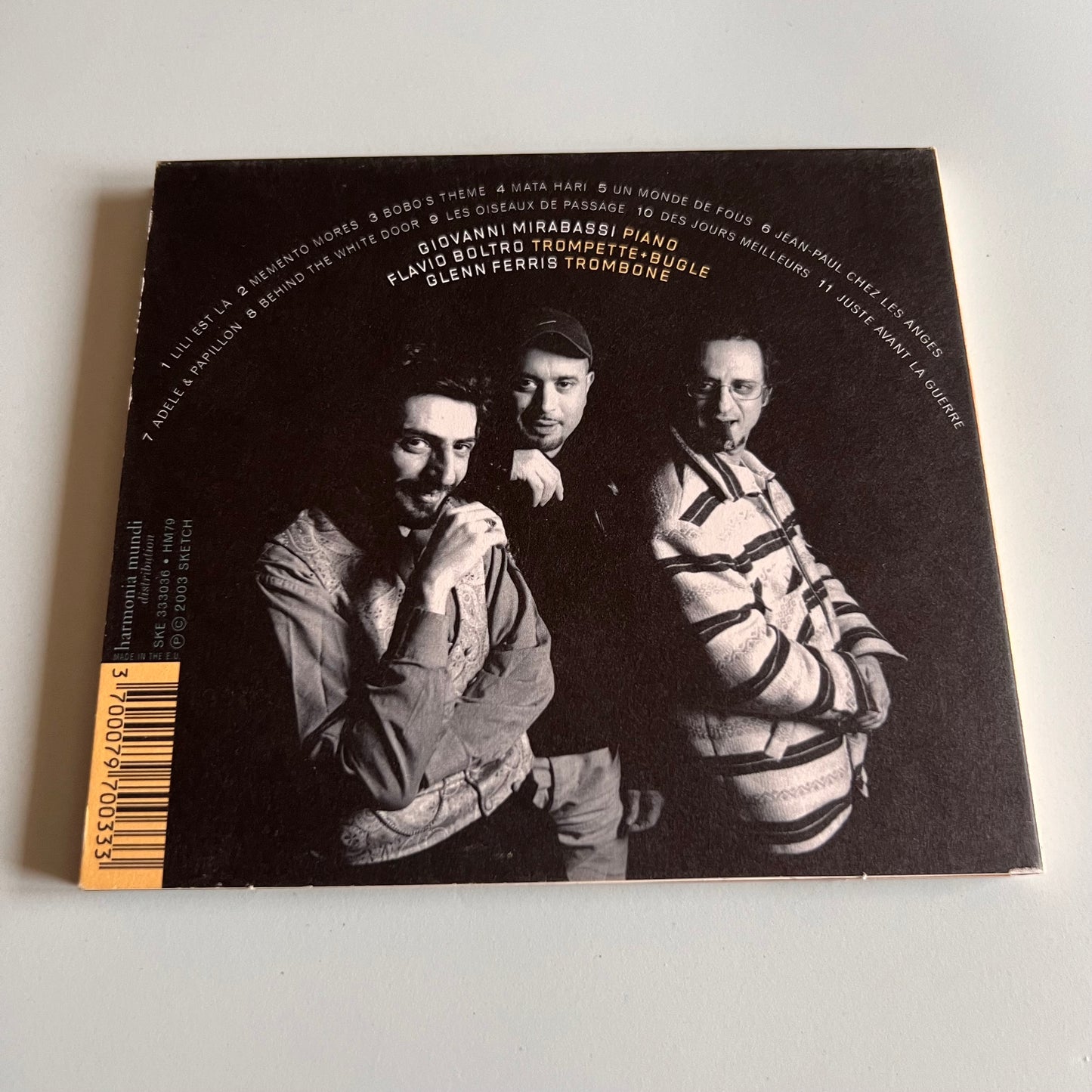 CD - Mirabassi - Boltro - Ferris - (((Air))) - 2003