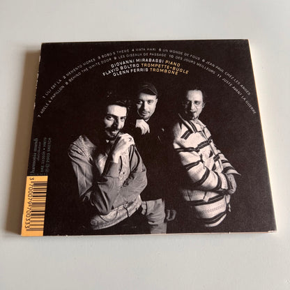 CD - Mirabassi - Boltro - Ferris - (((Air))) - 2003
